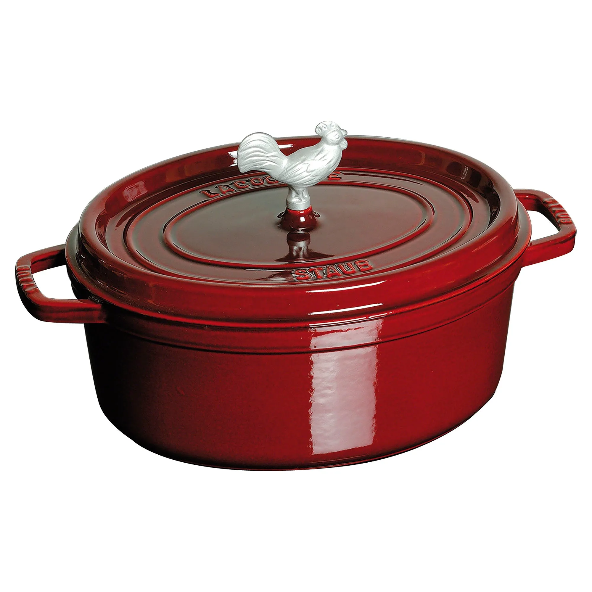 Enameled Cast Iron Coq a Vin Cocotte