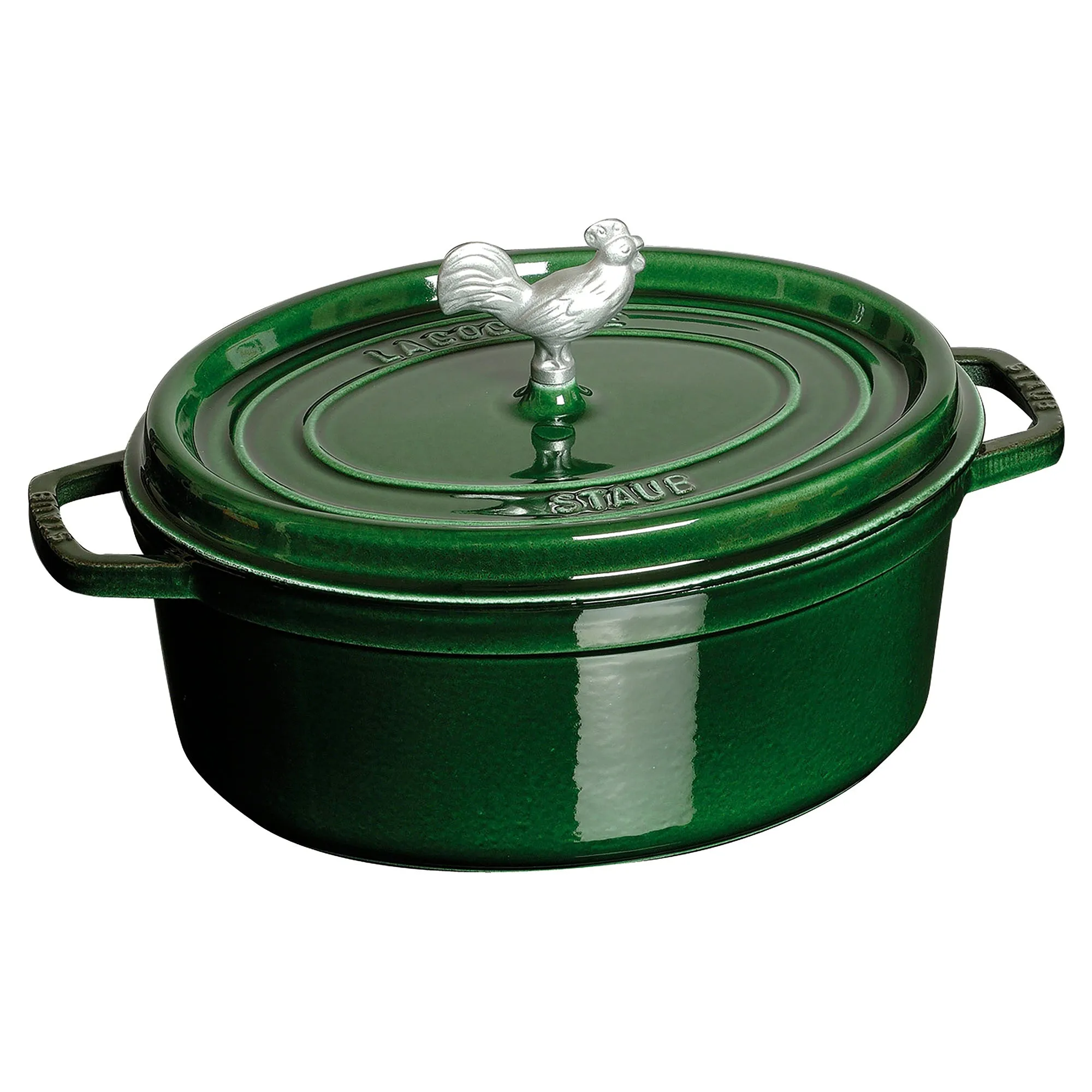 Enameled Cast Iron Coq a Vin Cocotte