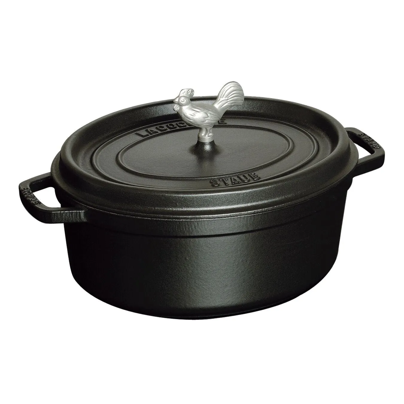Enameled Cast Iron Coq a Vin Cocotte