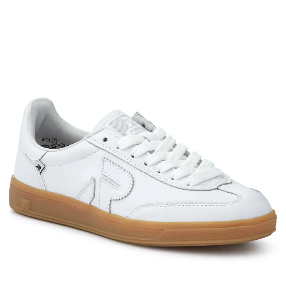 Extra-Cushioned Leather Trainers - RKR41522 / 326 837
