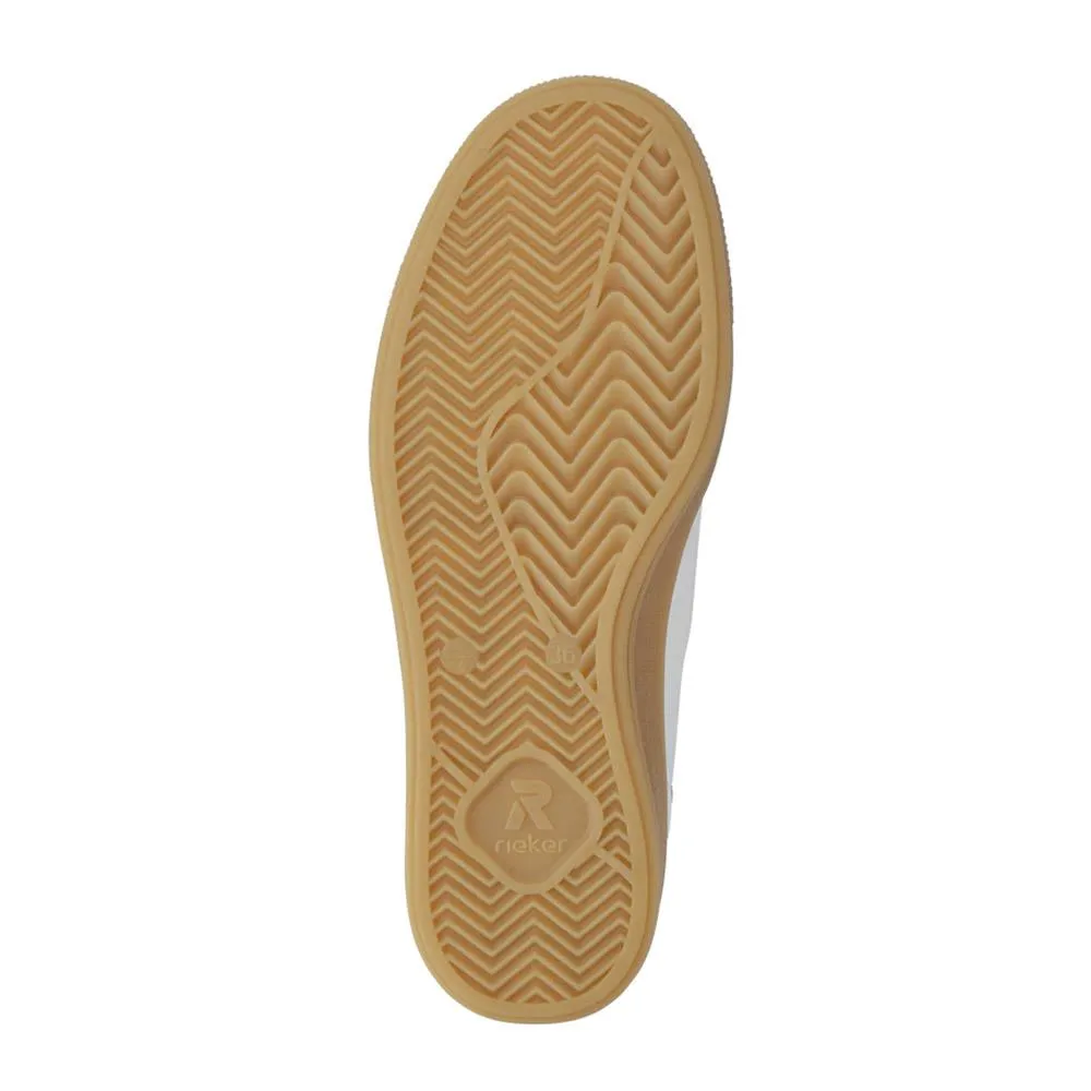 Extra-Cushioned Leather Trainers - RKR41522 / 326 837