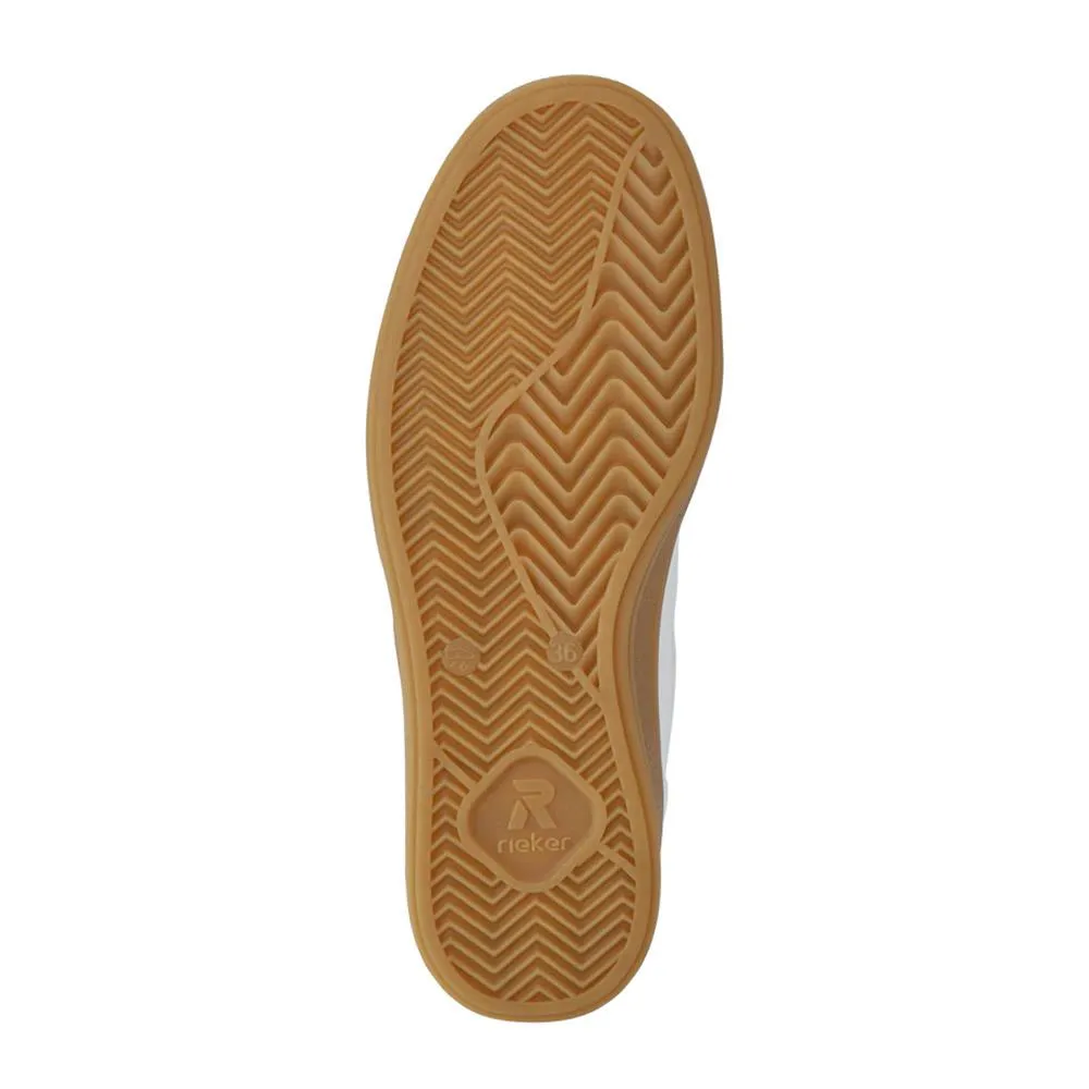 Extra-Cushioned Leather Trainers - RKR41522 / 326 837