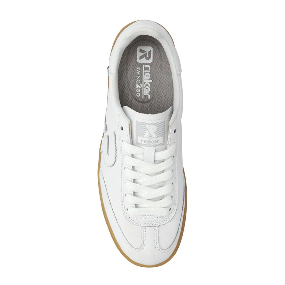 Extra-Cushioned Leather Trainers - RKR41522 / 326 837