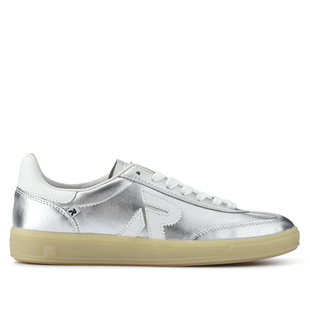 Extra-Cushioned Leather Trainers - RKR41522 / 326 837