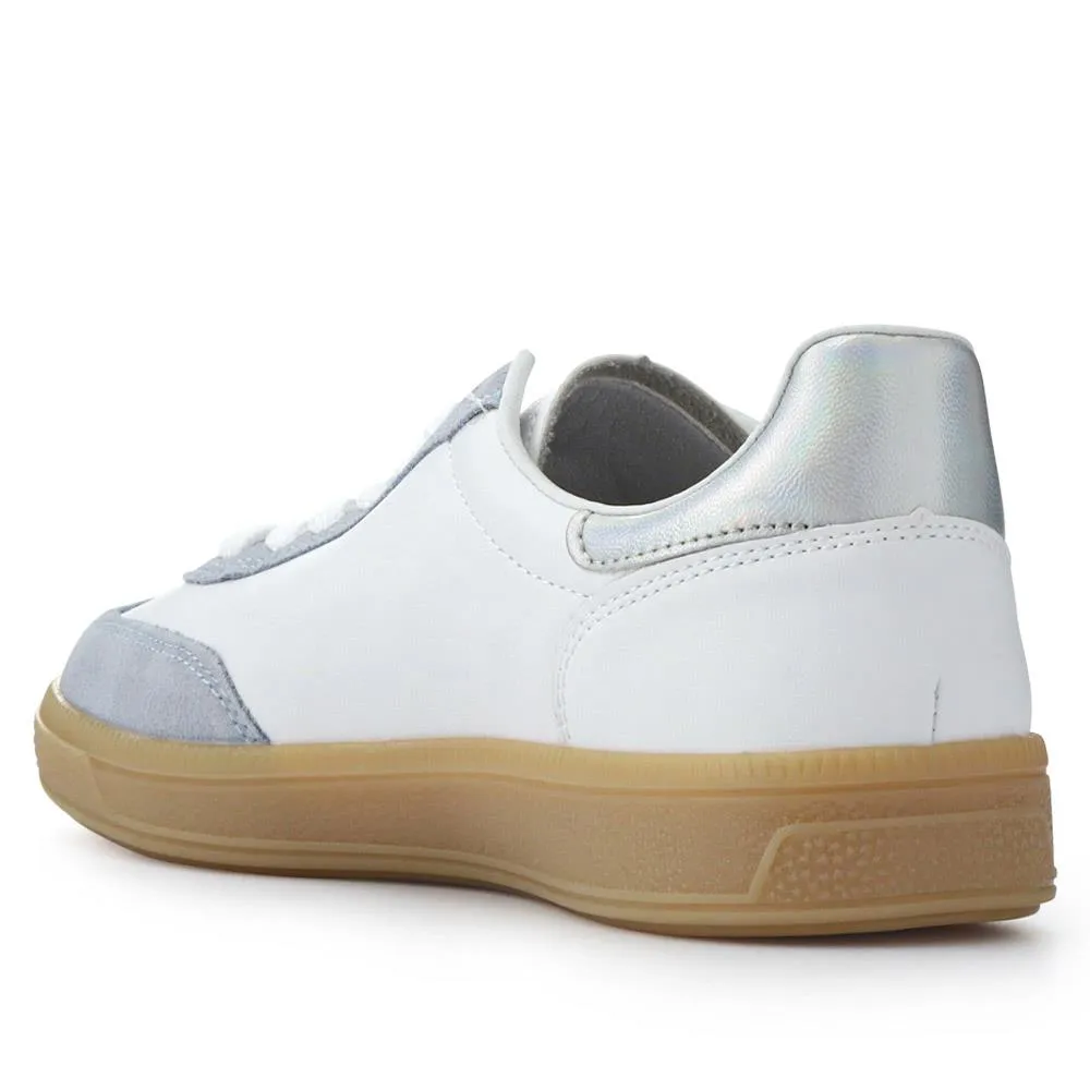 Extra-Cushioned Leather Trainers - RKR41522 / 326 837