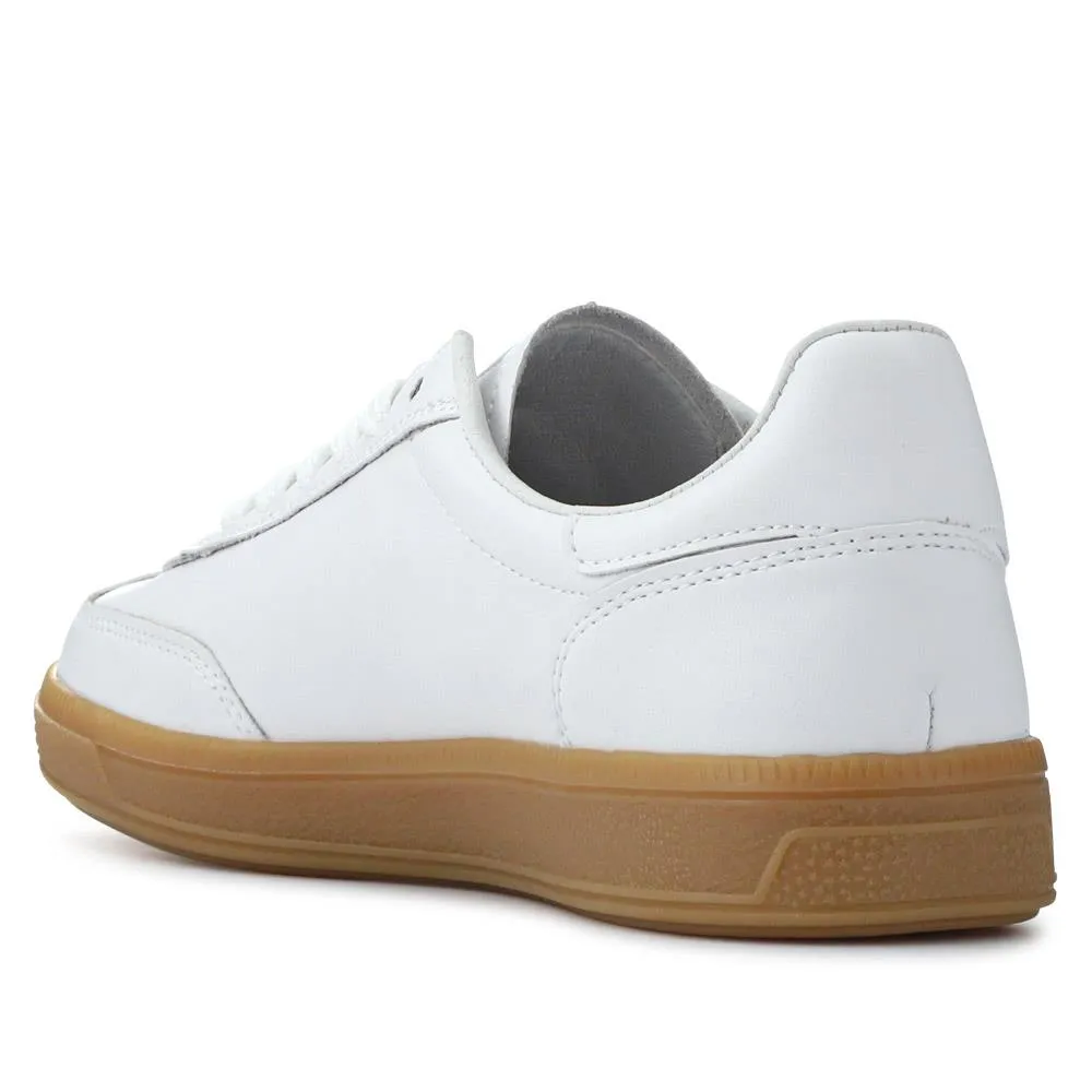 Extra-Cushioned Leather Trainers - RKR41522 / 326 837