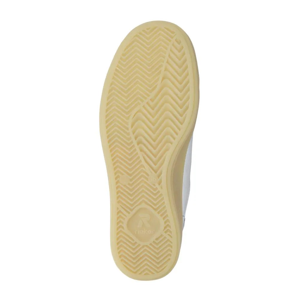 Extra-Cushioned Leather Trainers - RKR41522 / 326 837