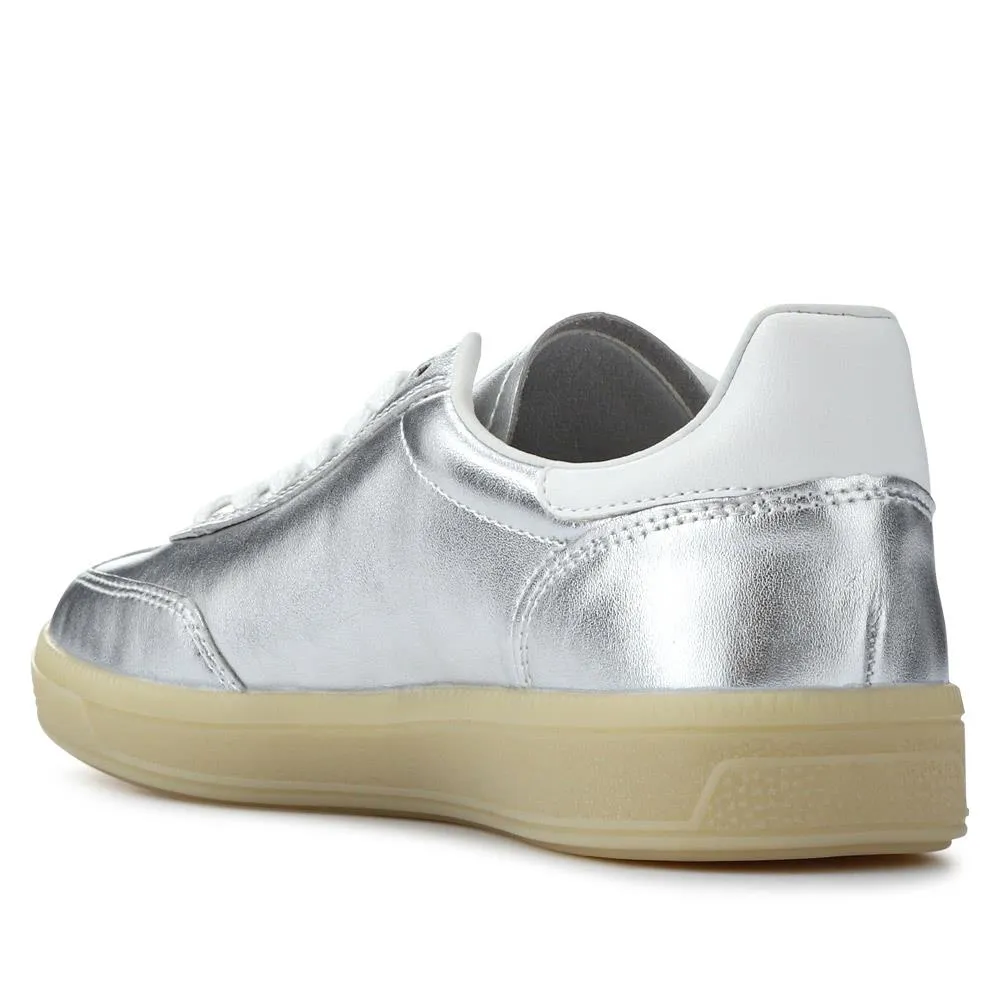 Extra-Cushioned Leather Trainers - RKR41522 / 326 837