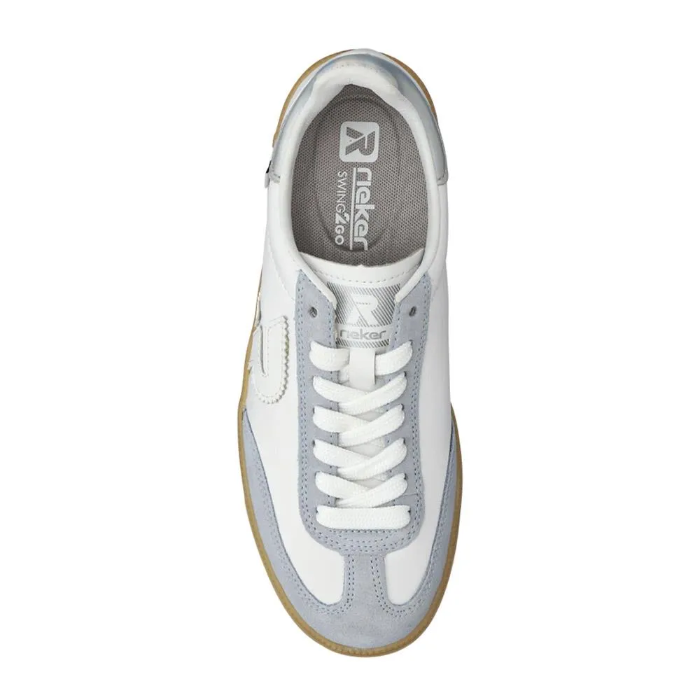 Extra-Cushioned Leather Trainers - RKR41522 / 326 837