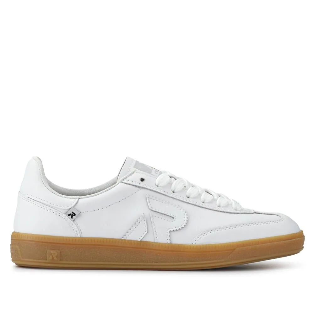 Extra-Cushioned Leather Trainers - RKR41522 / 326 837