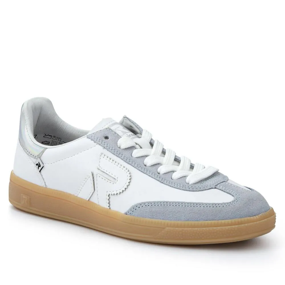 Extra-Cushioned Leather Trainers - RKR41522 / 326 837