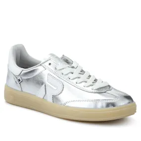 Extra-Cushioned Leather Trainers - RKR41522 / 326 837