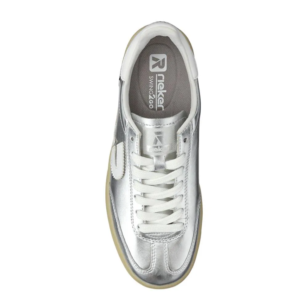 Extra-Cushioned Leather Trainers - RKR41522 / 326 837