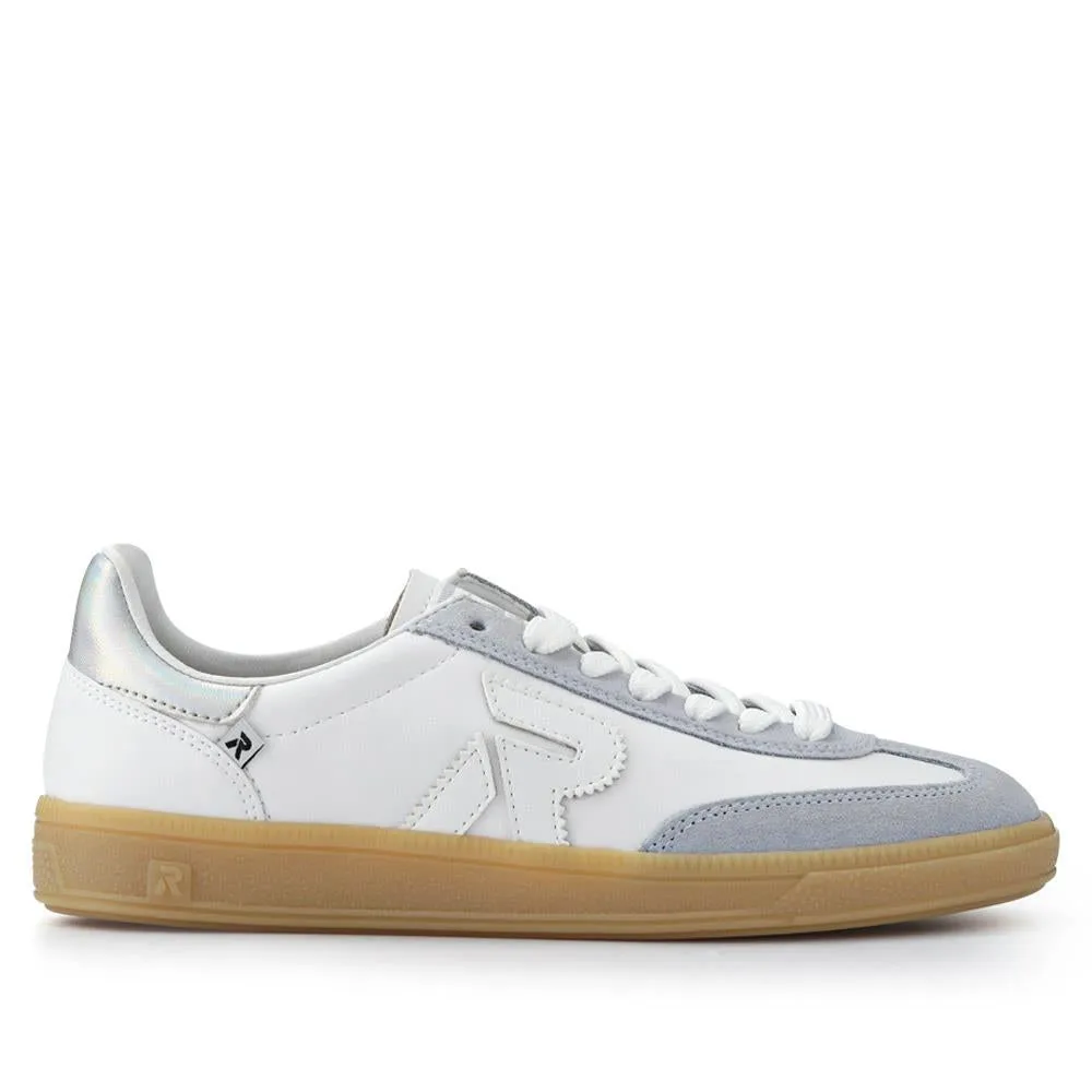 Extra-Cushioned Leather Trainers - RKR41522 / 326 837