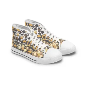 Ferrets Women's High Top Sneakers