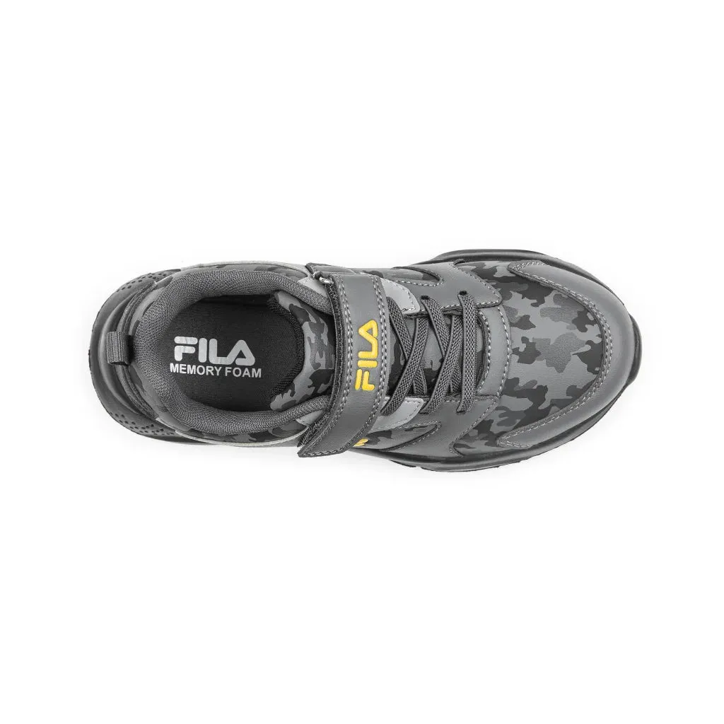 Fila Παιδικά Sugarbrush Γκρι Παραλλαγή