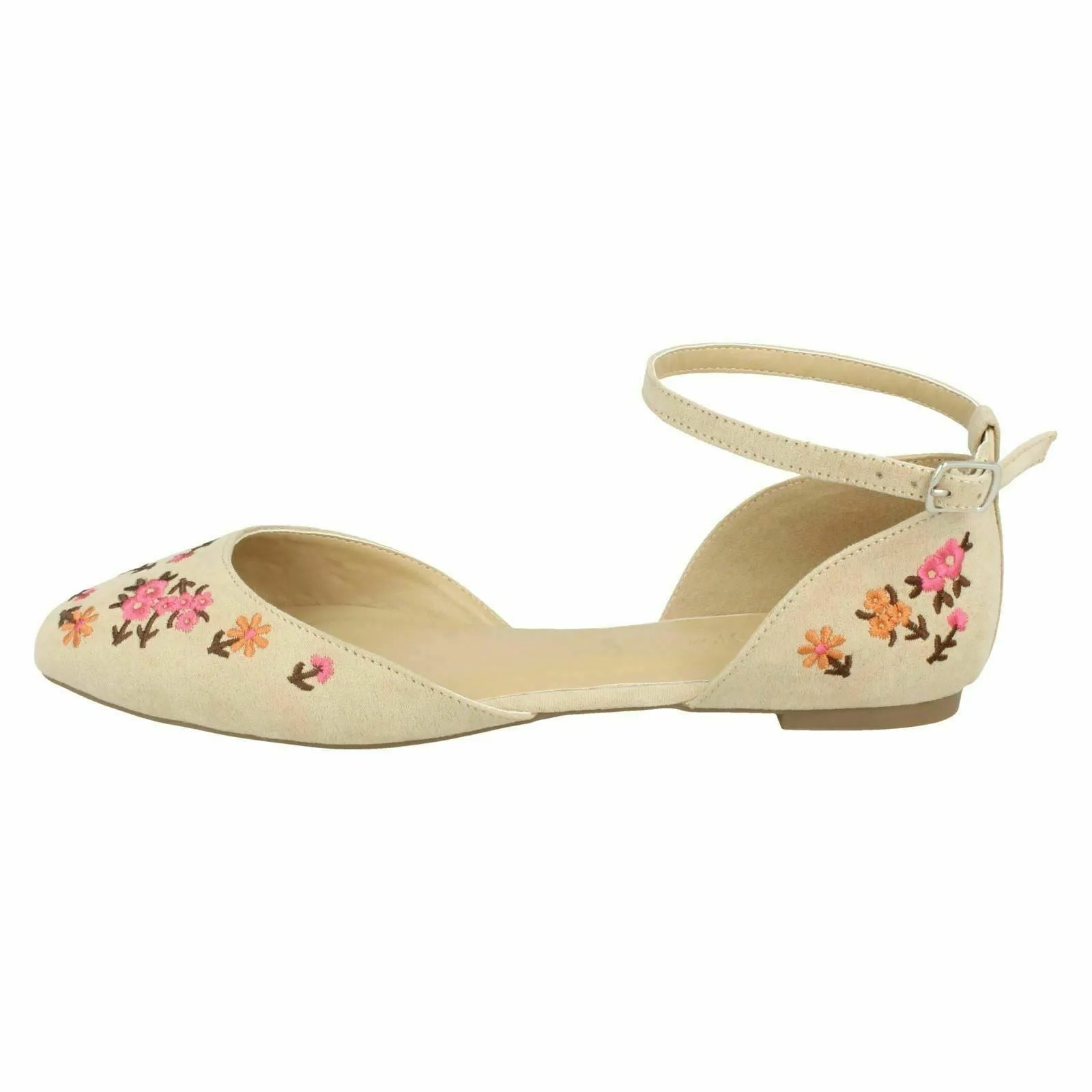 Flower and black Forró Shoes