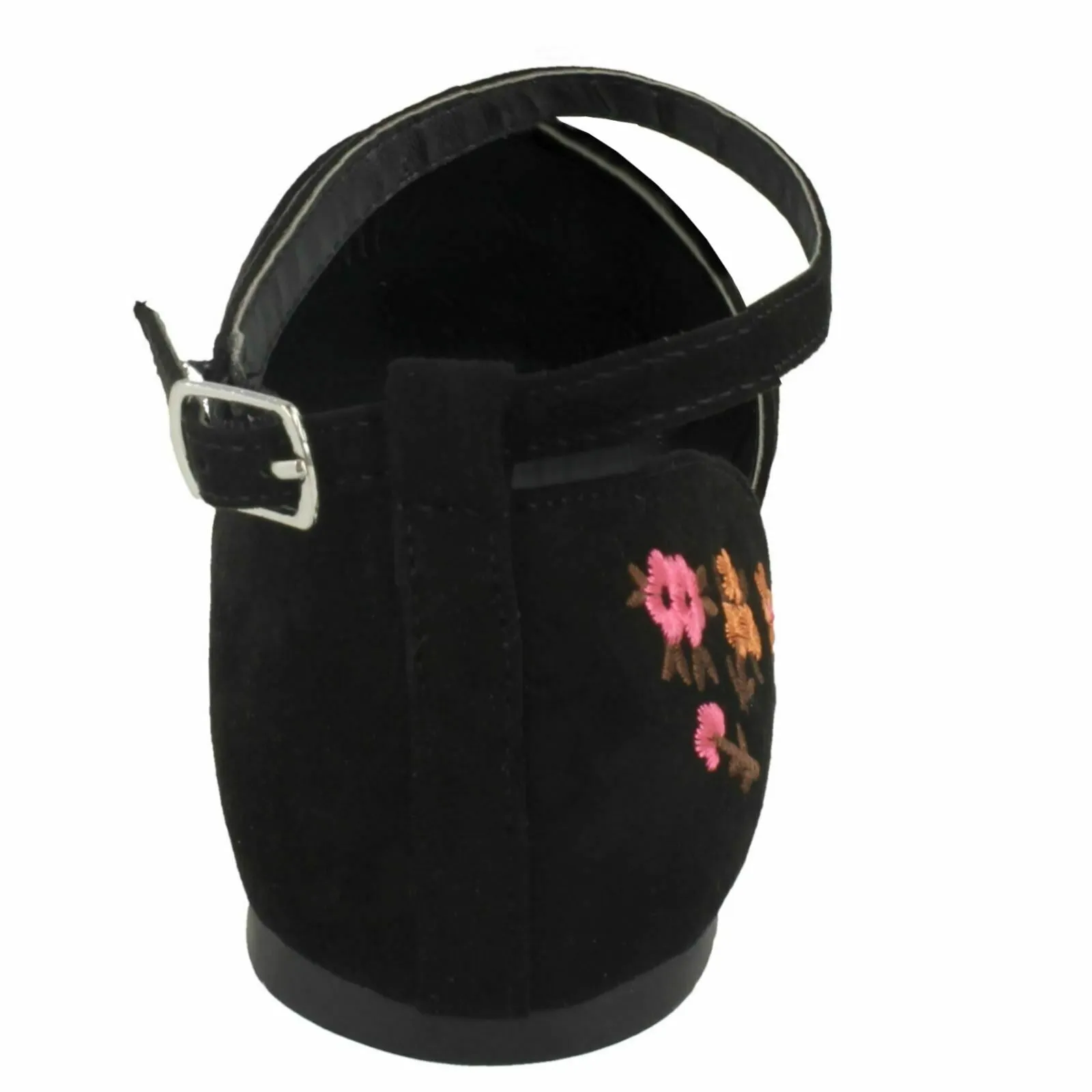 Flower and black Forró Shoes