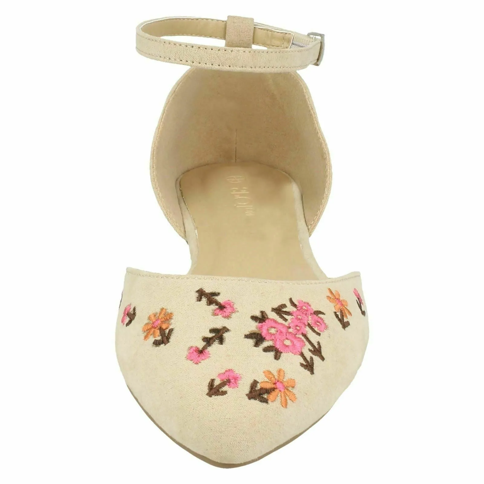 Flower and black Forró Shoes