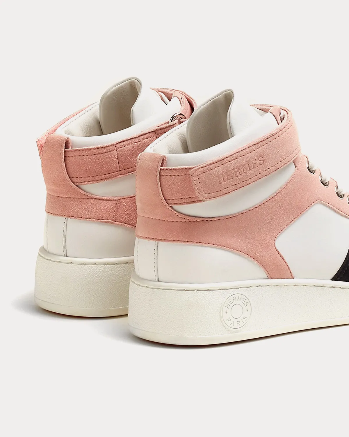Freestyle Multicolore / Rose Opaline High Top Sneakers