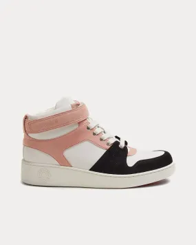 Freestyle Multicolore / Rose Opaline High Top Sneakers