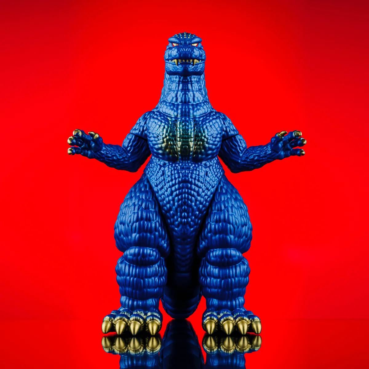 Godzilla 84 Soft Vinyl - Super X Variant
