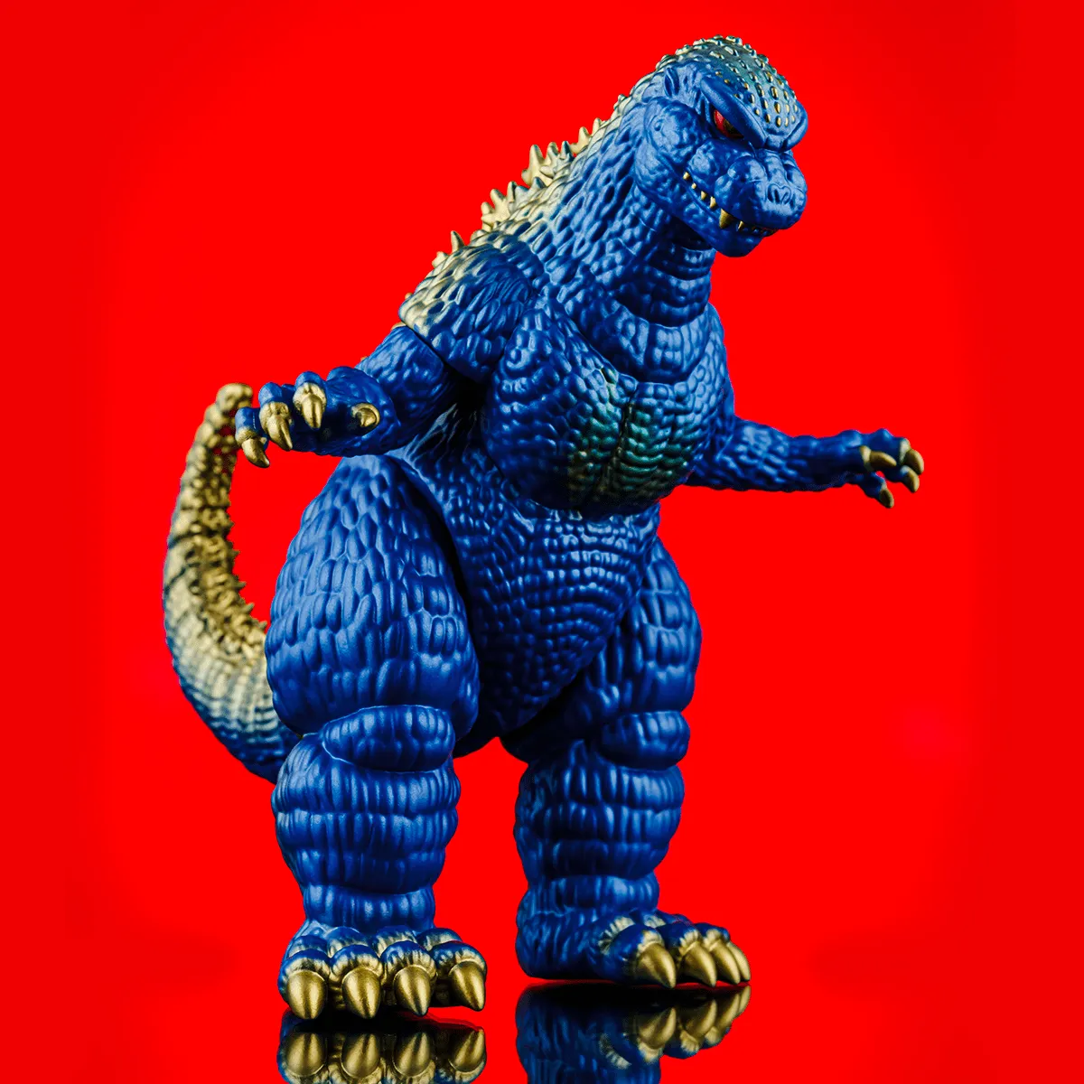 Godzilla 84 Soft Vinyl - Super X Variant