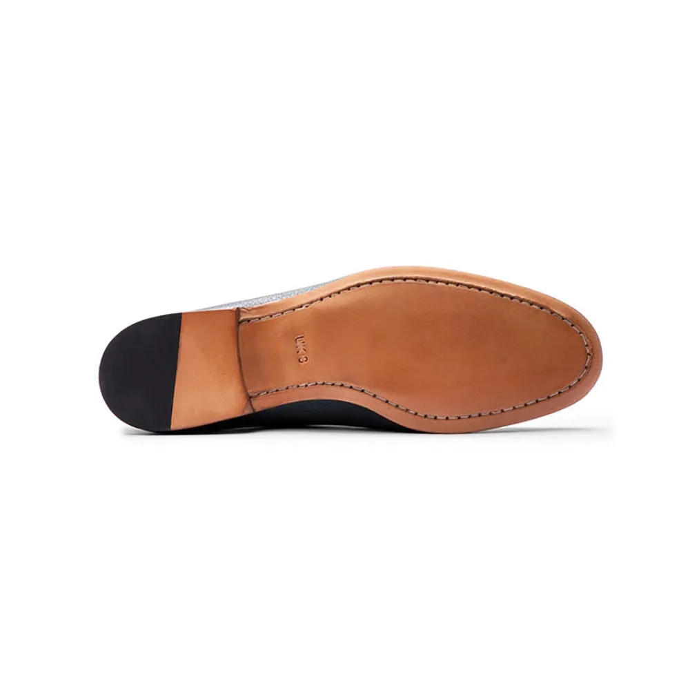 Green Unlined Supersoft Milled Penny Slipons