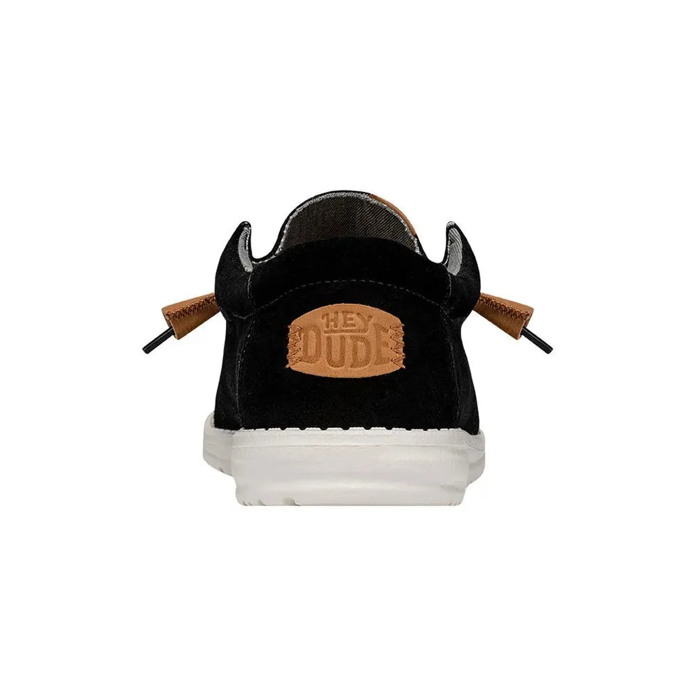 Hey Dude Wally Craft Suede
