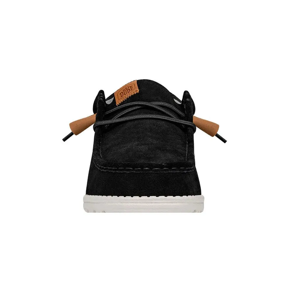 Hey Dude Wally Craft Suede