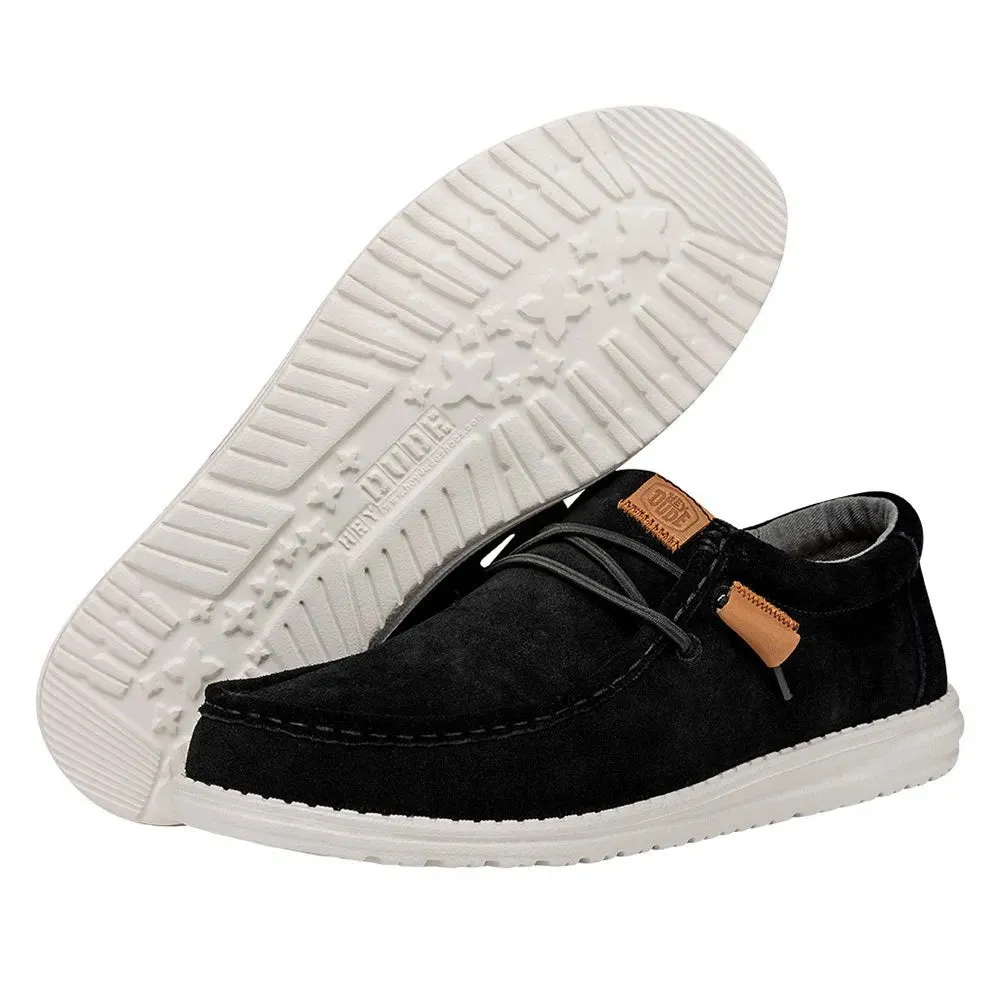 Hey Dude Wally Craft Suede