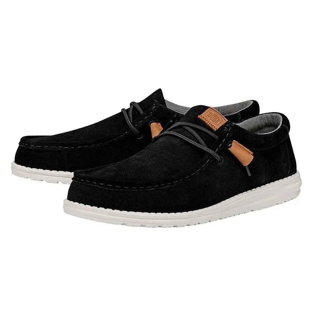 Hey Dude Wally Craft Suede