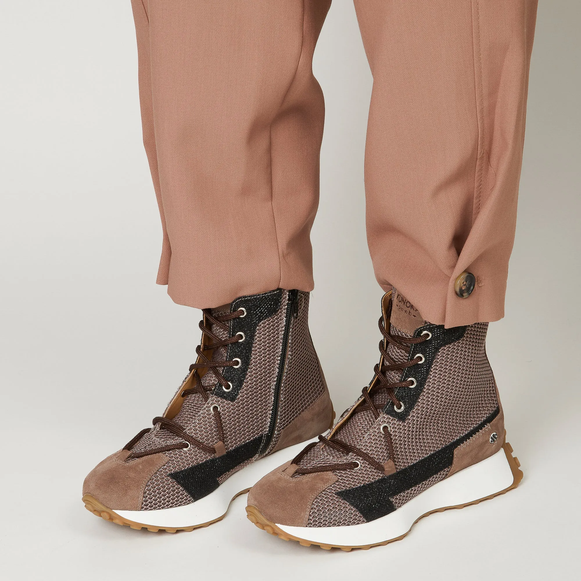 HIGH LUNA ankle boot-Nutmeg