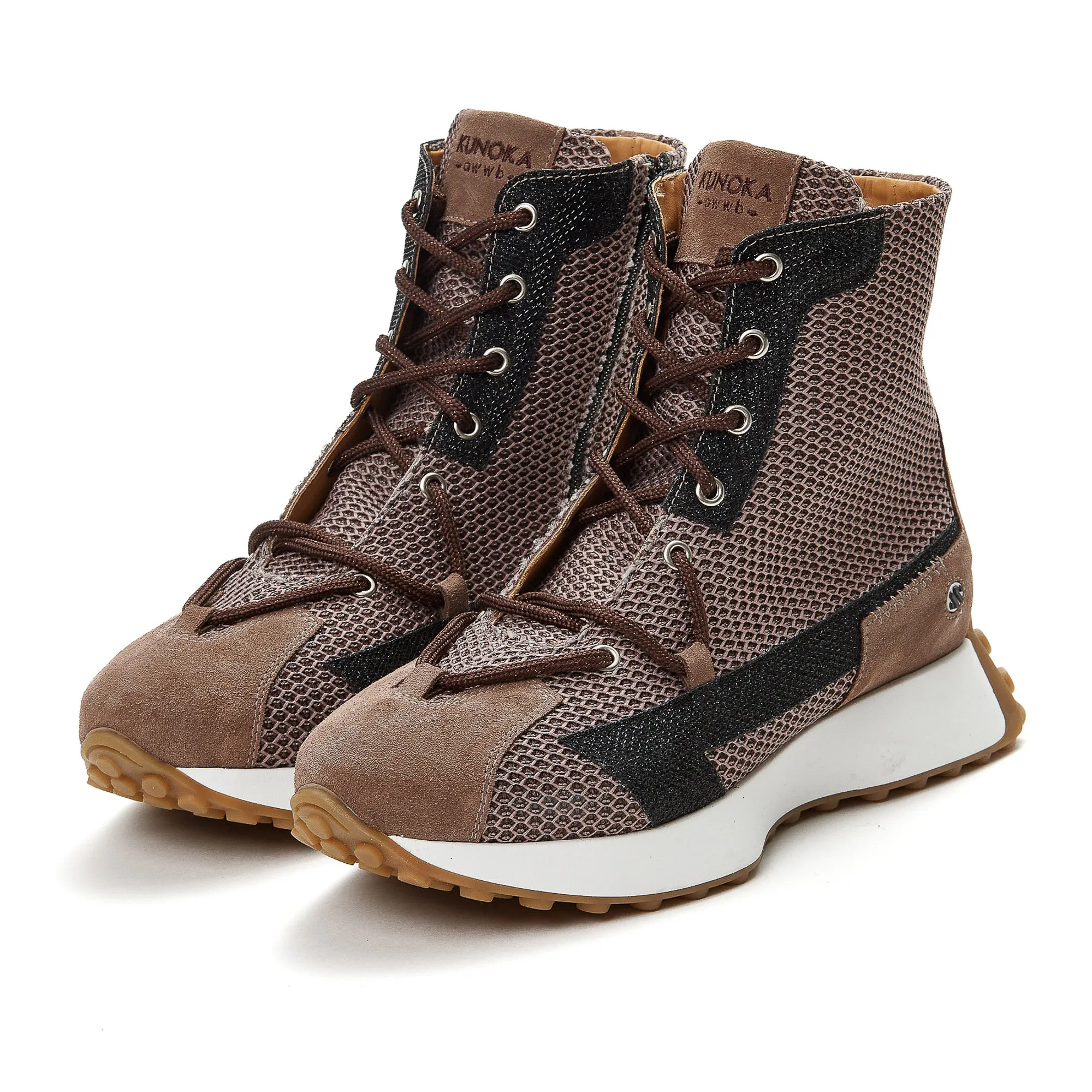 HIGH LUNA ankle boot-Nutmeg
