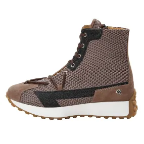 HIGH LUNA ankle boot-Nutmeg