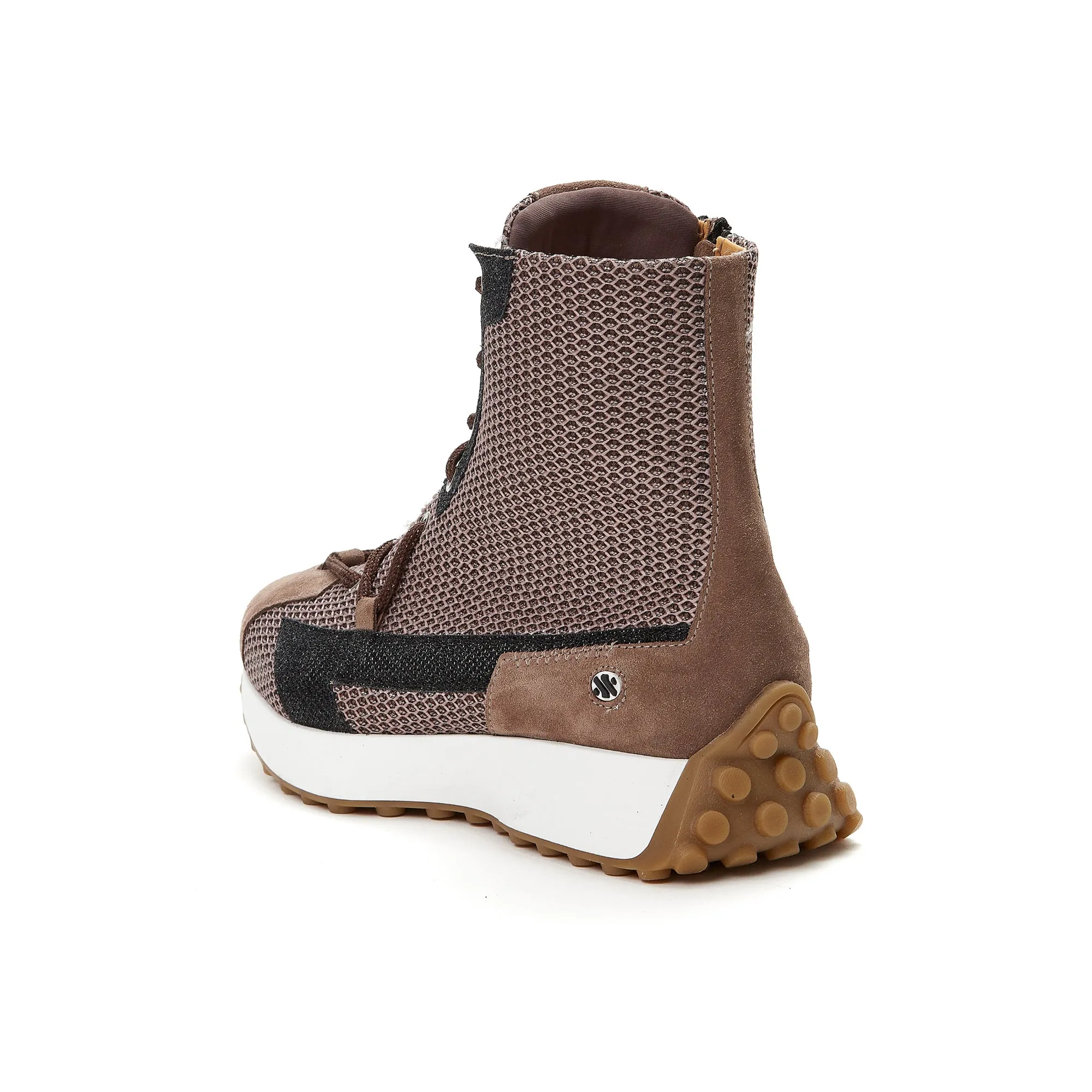 HIGH LUNA ankle boot-Nutmeg
