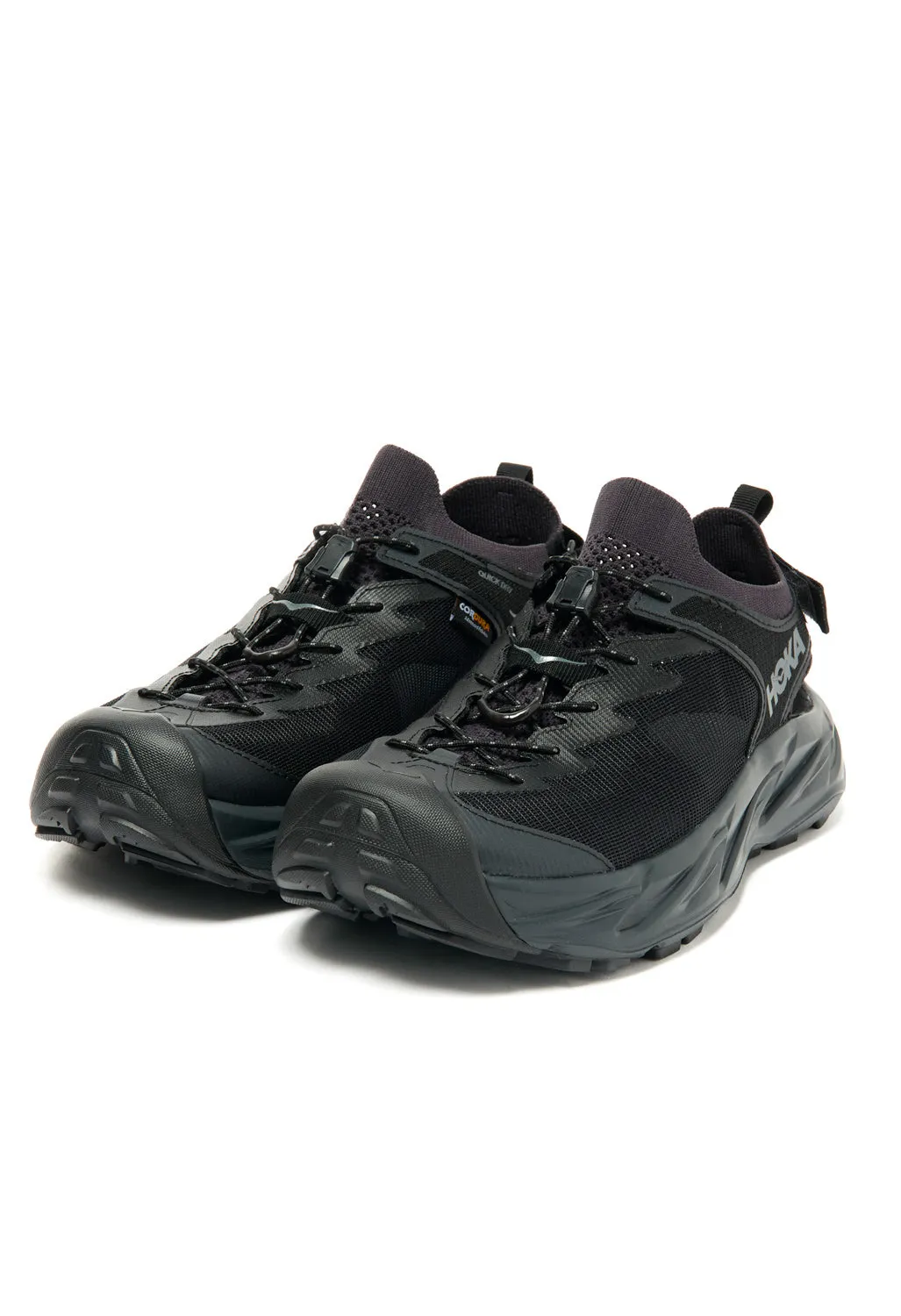 Hoka Men's Hopara 2 Sandals - Black / Black