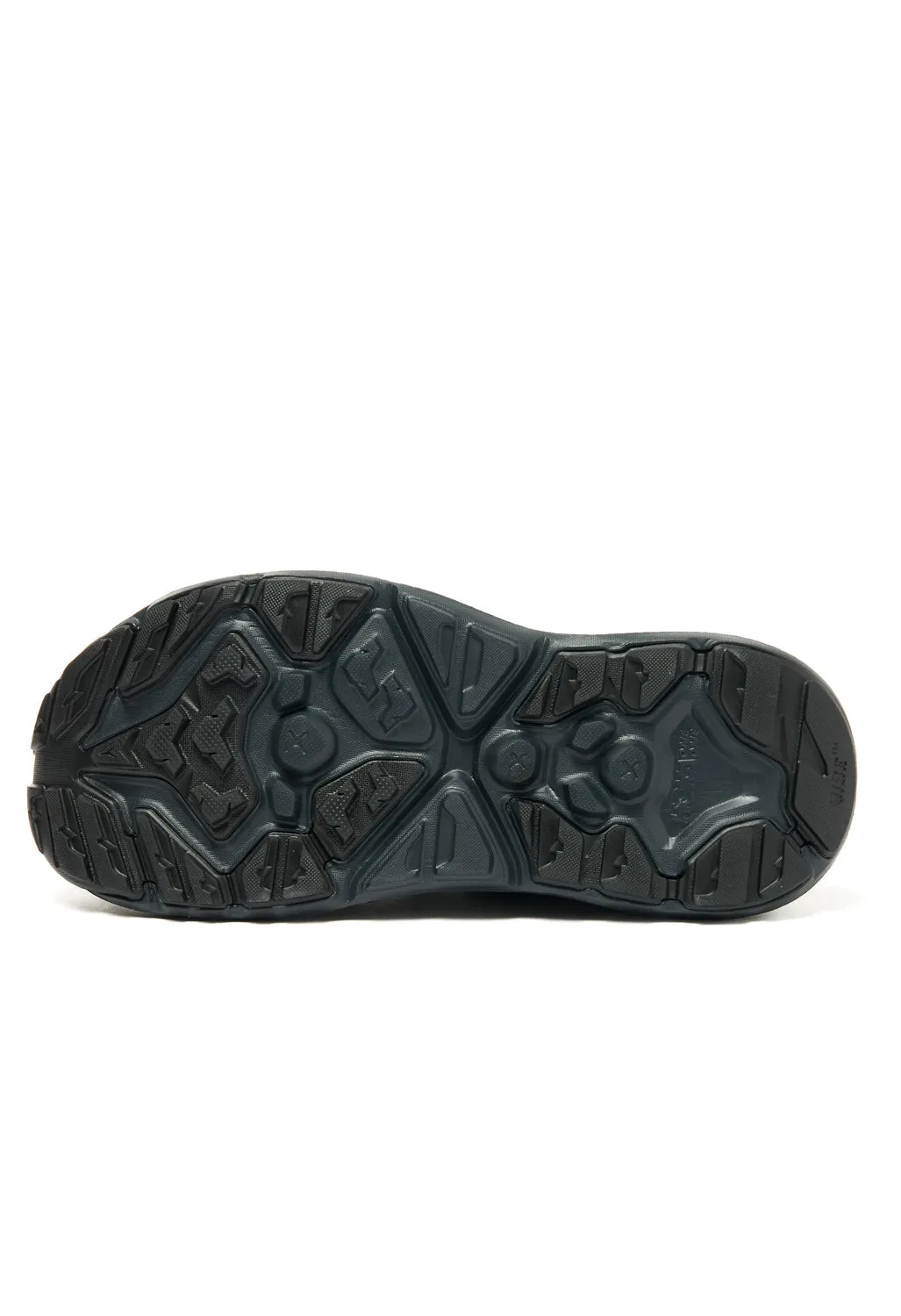Hoka Men's Hopara 2 Sandals - Black / Black