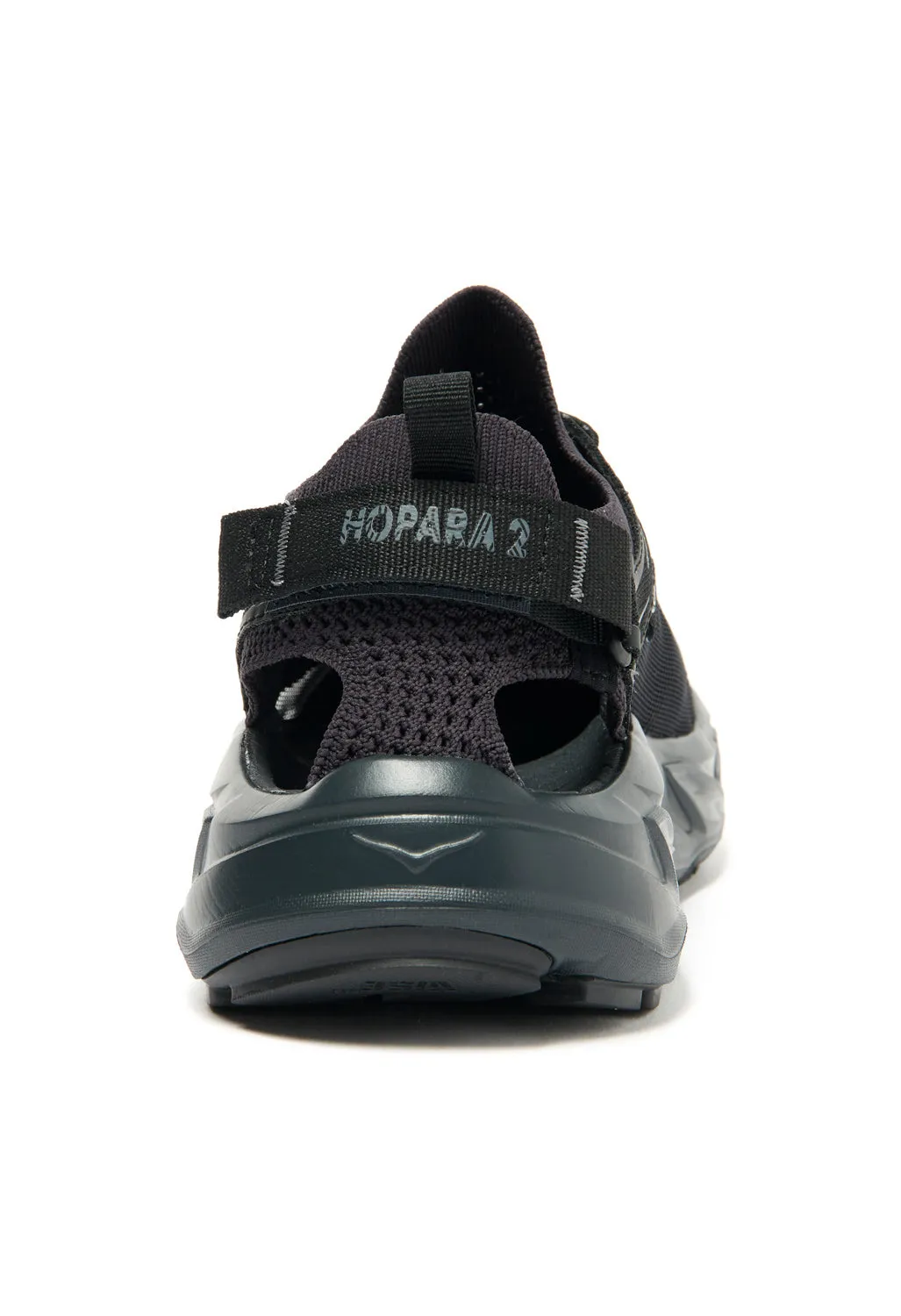 Hoka Men's Hopara 2 Sandals - Black / Black