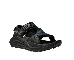 HOKA Men's Infini Adventure Hiking Sandal - Black/Black
