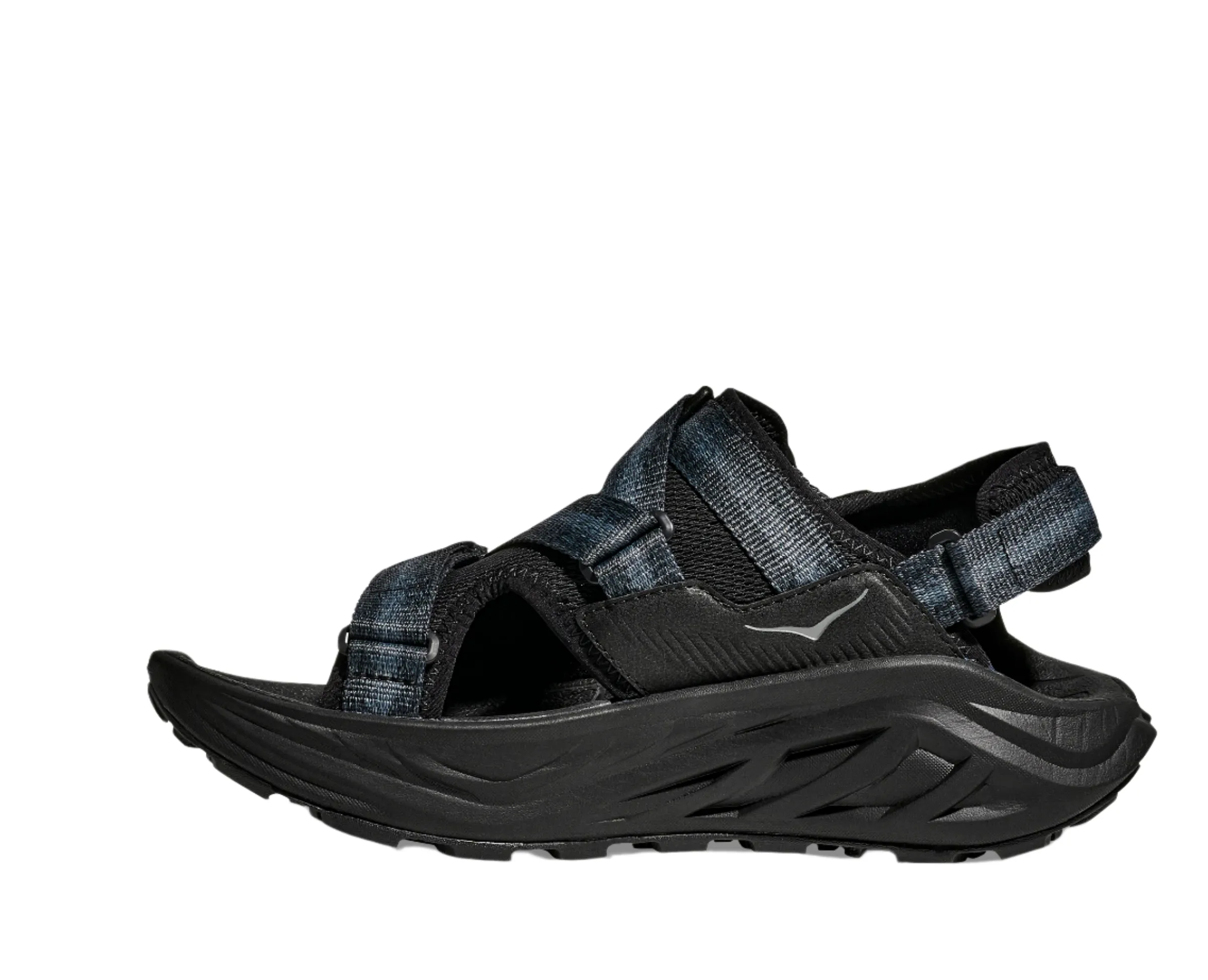 HOKA Men's Infini Adventure Hiking Sandal - Black/Black