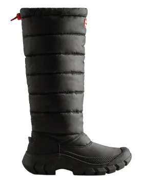 Hunter Womens Intrepid Insulated Tall Snow Boots