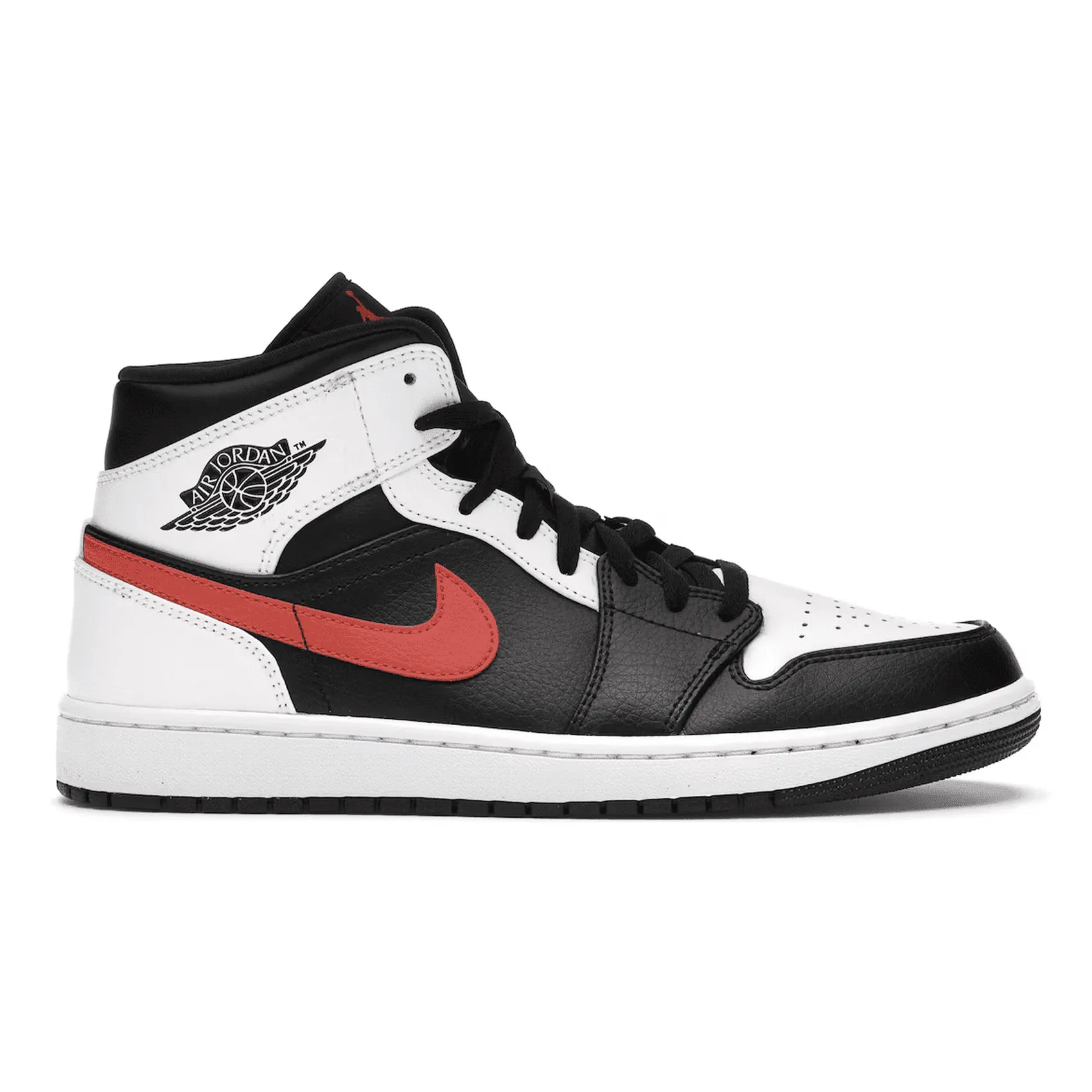 Jordan 1 Mid 'White Chili Red'