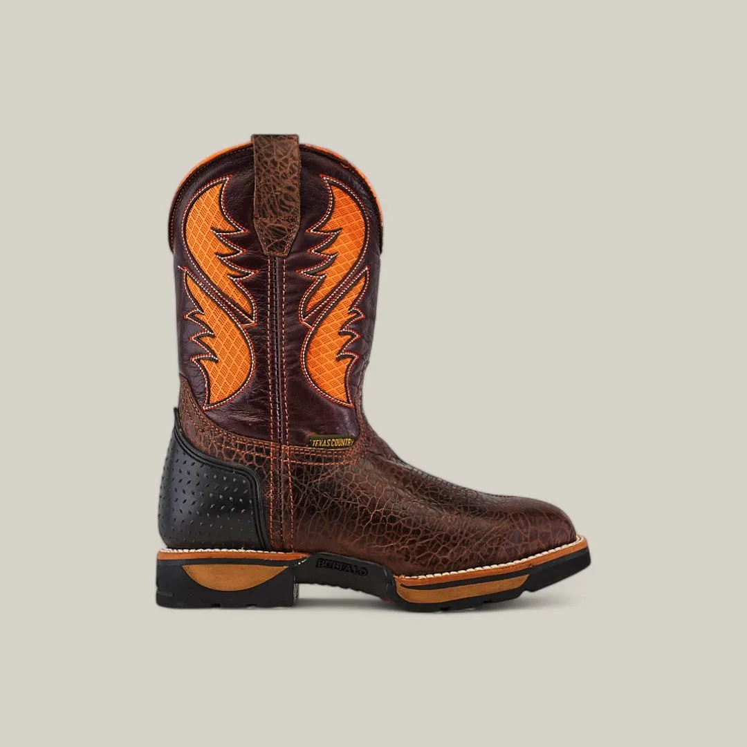 Jurasic Brown Composite Toe - E6089