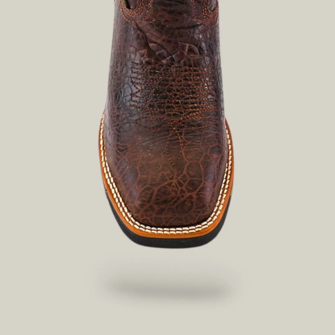 Jurasic Brown Composite Toe - E6089