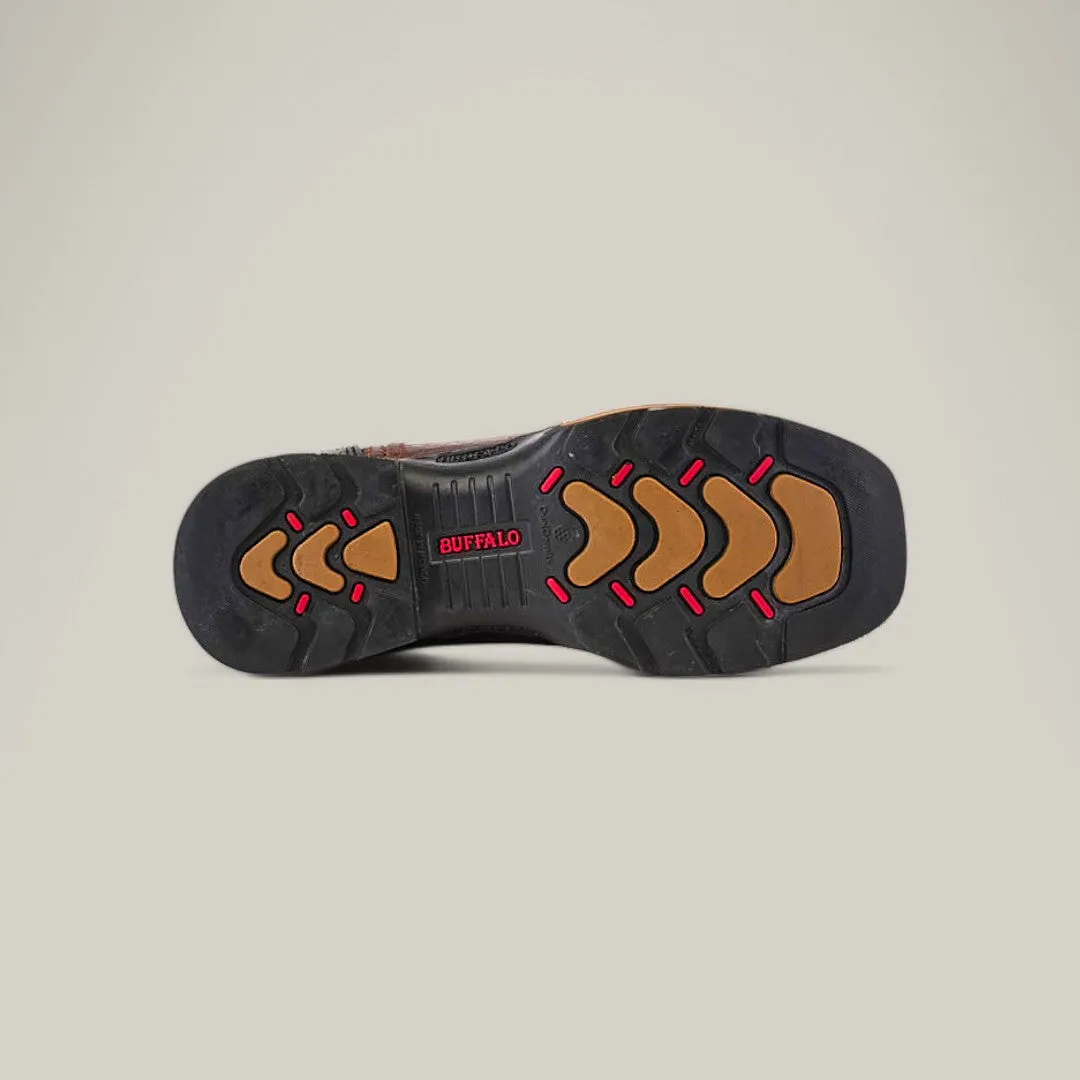 Jurasic Brown Composite Toe - E6089
