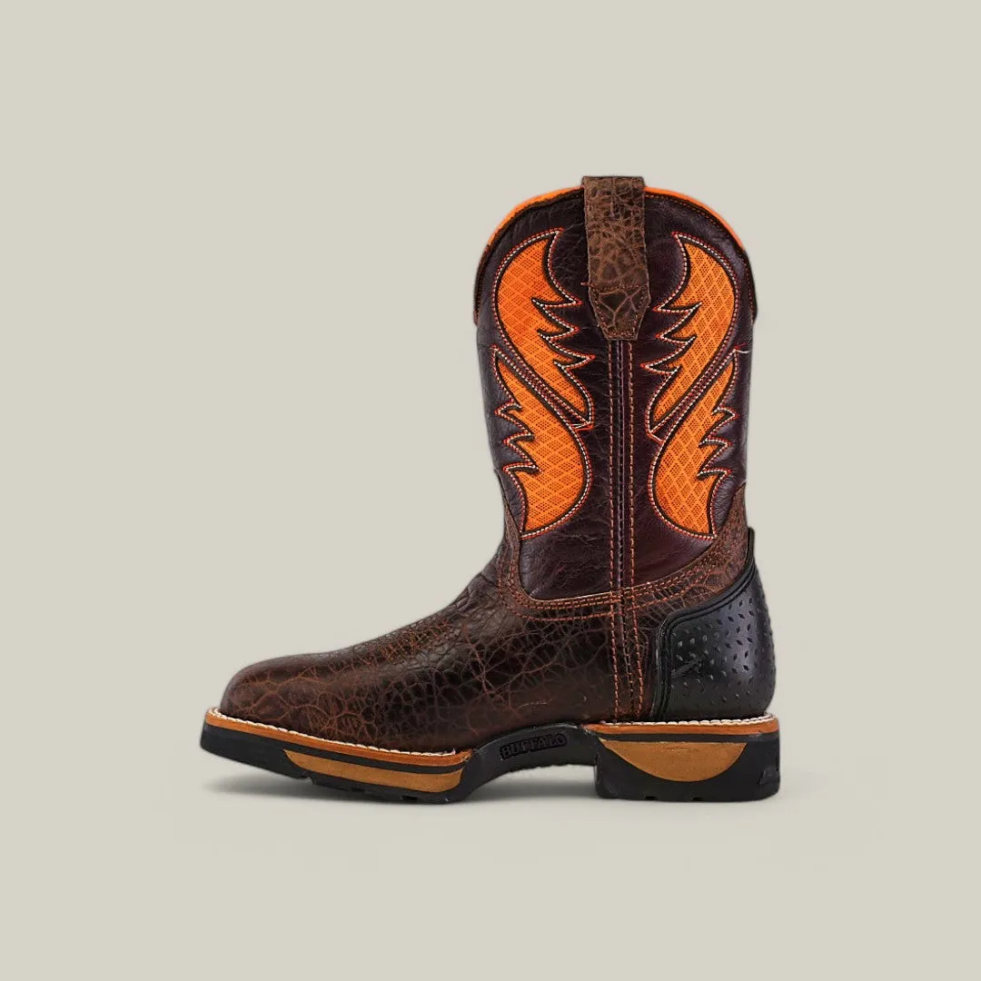 Jurasic Brown Composite Toe - E6089