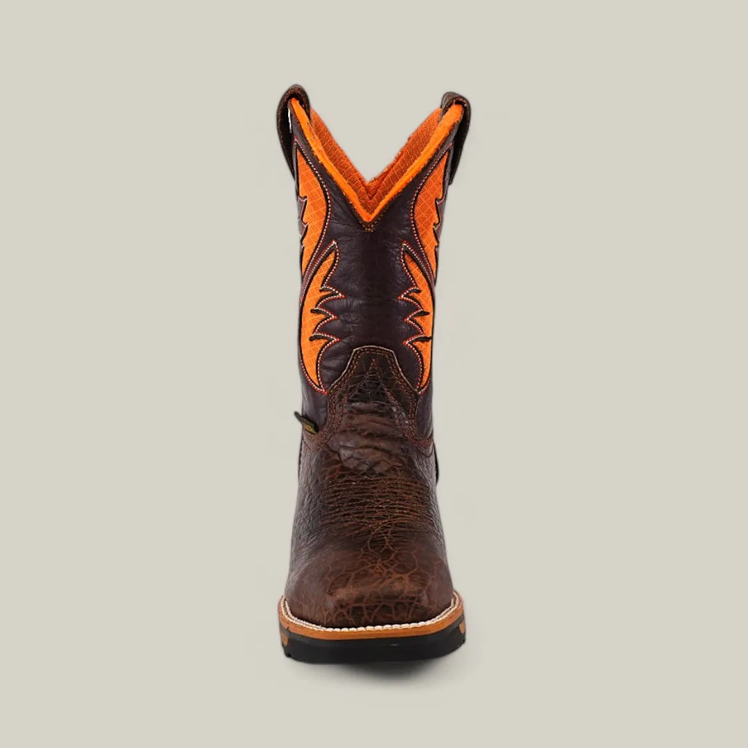 Jurasic Brown Composite Toe - E6089