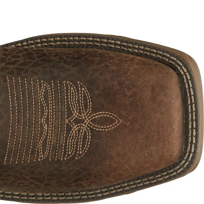 JUSTIN RUSH STAMPEDE WESTERN WORK BOOT STYLE SE7403