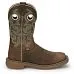 JUSTIN RUSH STAMPEDE WESTERN WORK BOOT STYLE SE7403